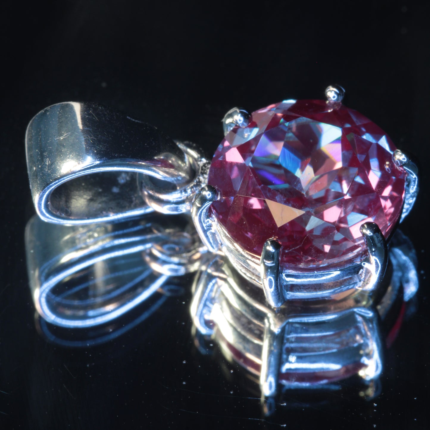 Laser Alexandrite Jewelry (Fluorescent Lab Alex, Chromium Chrysoberyl)