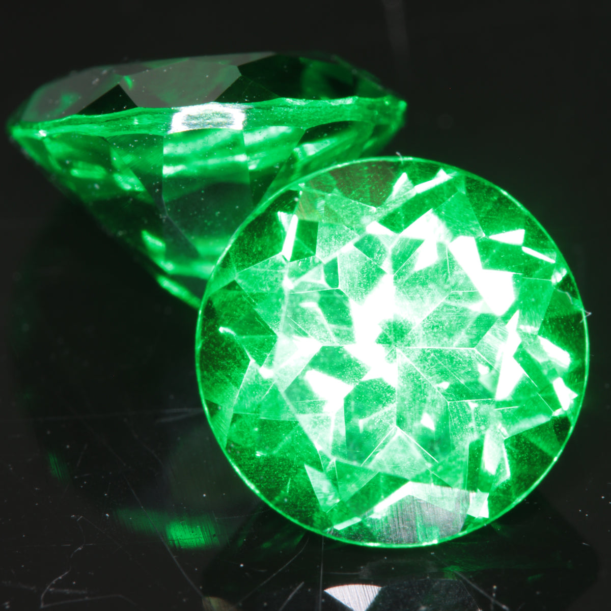 Thin Flower Cut CTH YAG Stones
