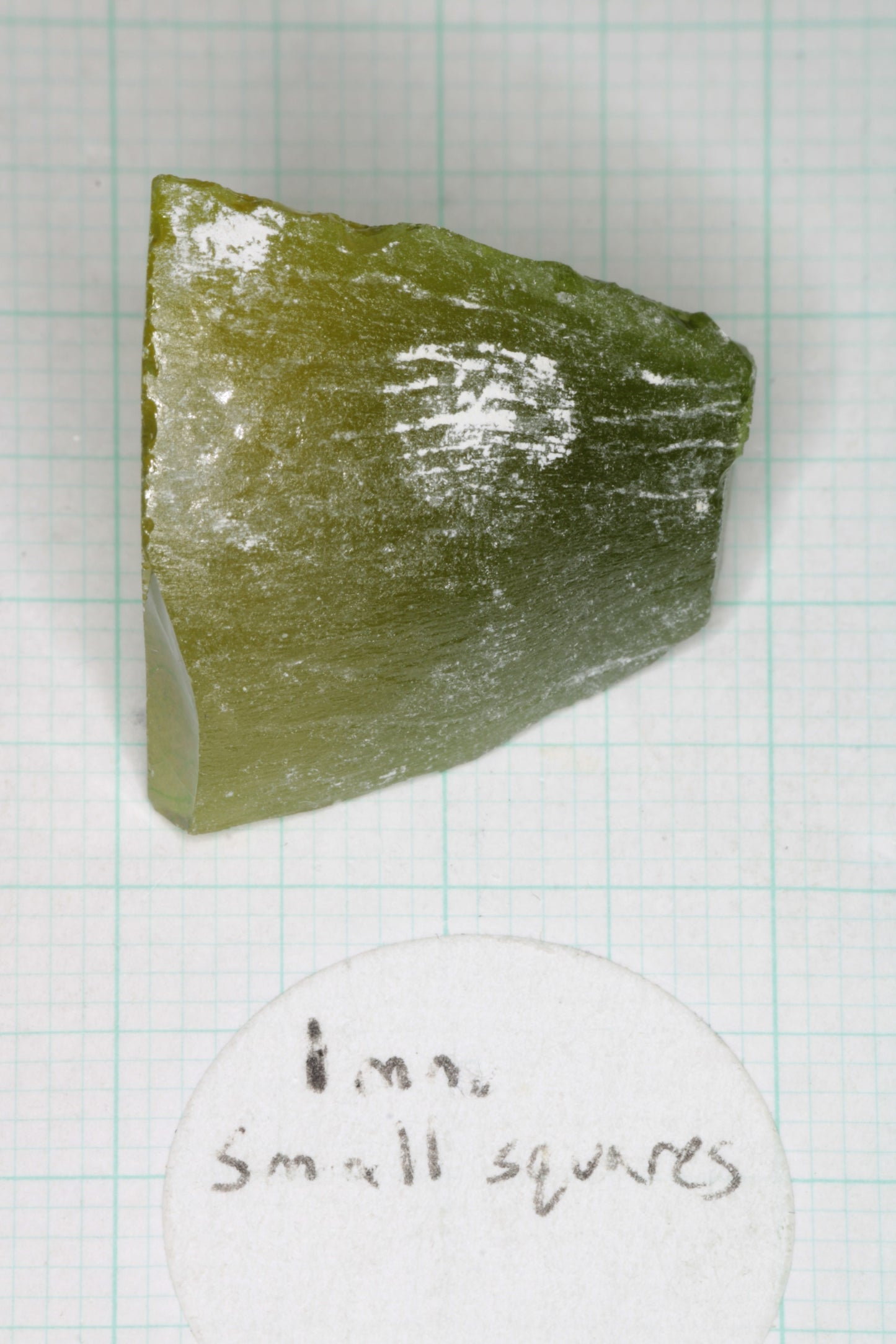 Zombie Garnet, Green Laser Garnet Facet Rough, Ce+?? YAG