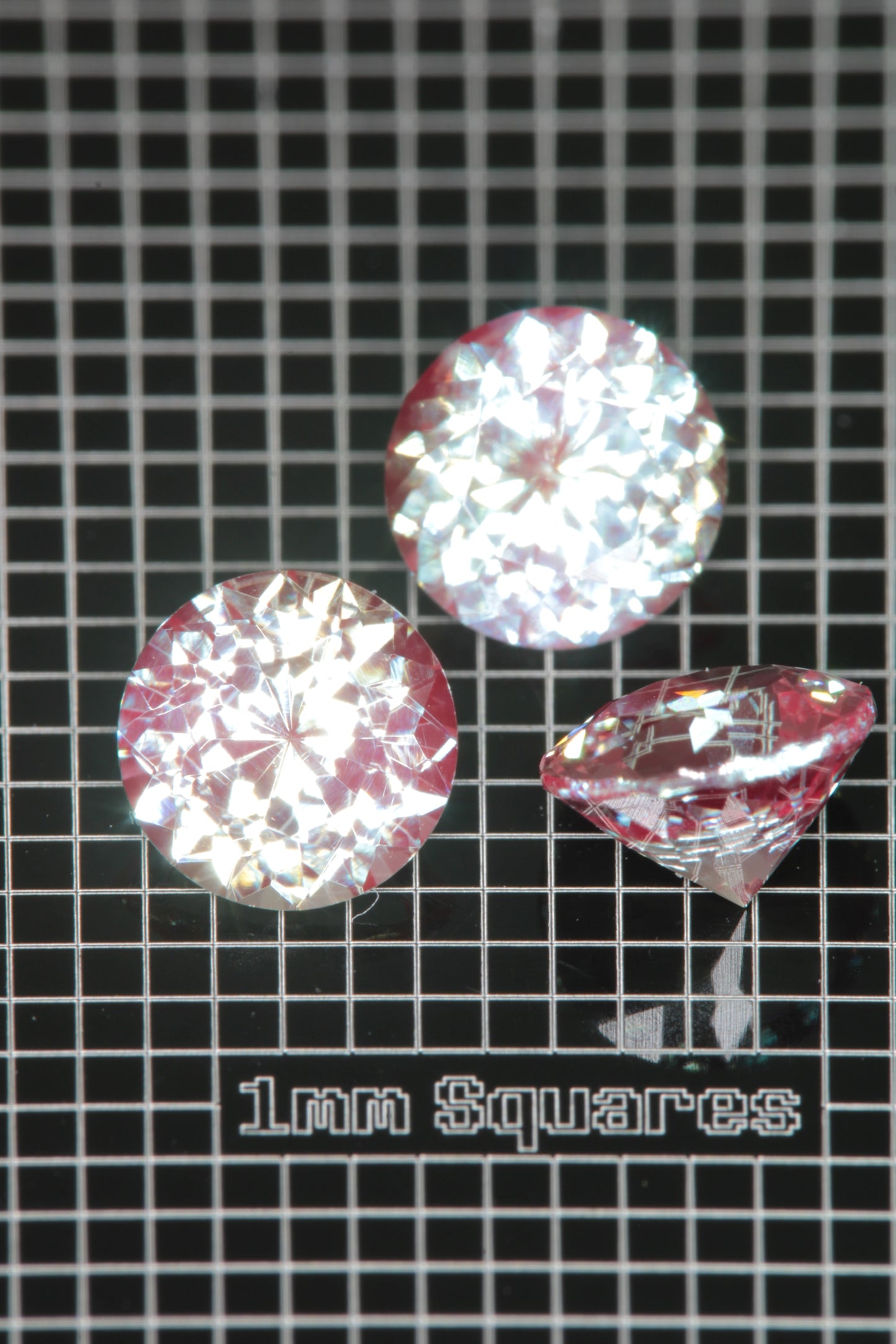 Laser Rod Alexandrite Faceted Stones Lab Created