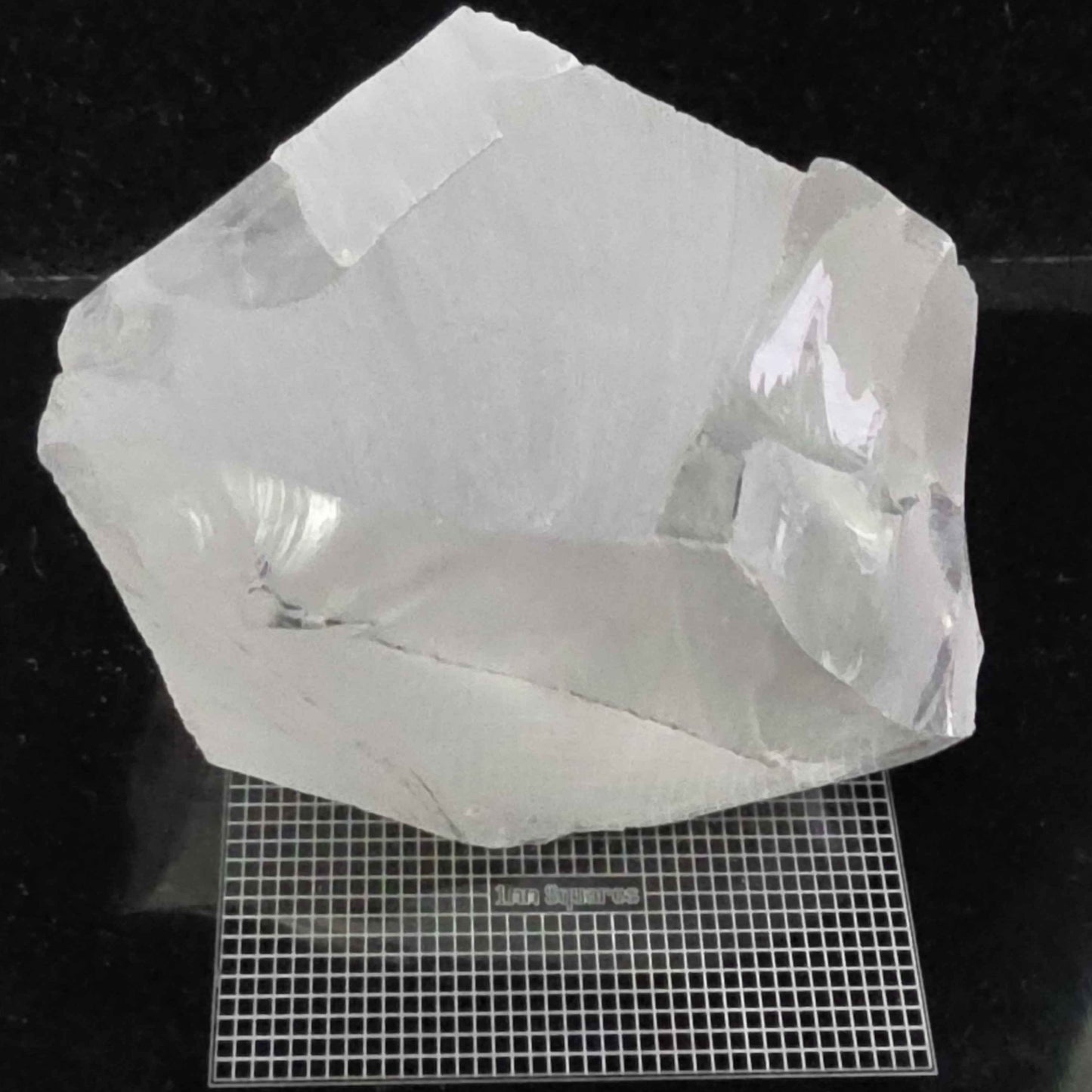 F-35 Fighter Jet Window Sapphire Facet Rough and Shards (F35 Gem)