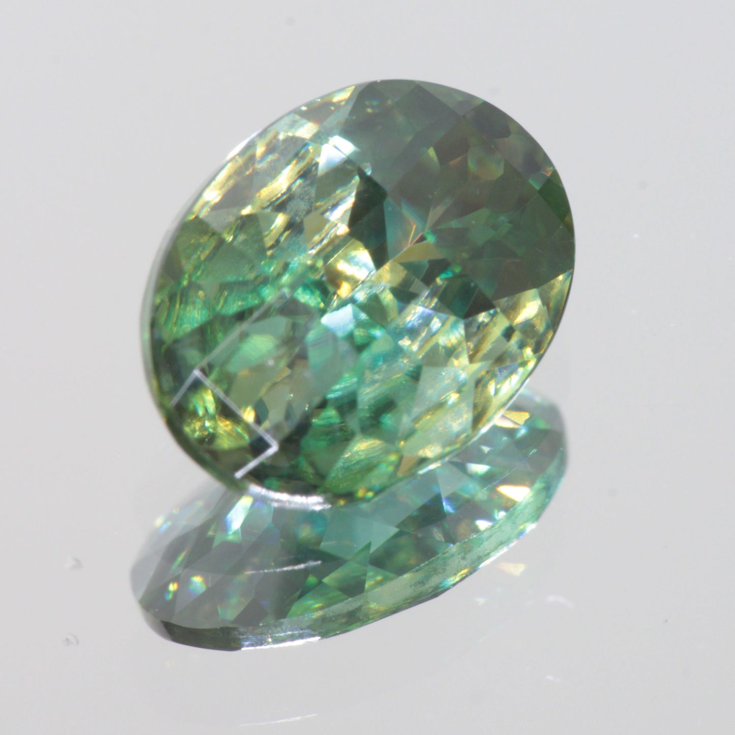Dichroic Moissanite Loose Stones for Class/Graduation Rings