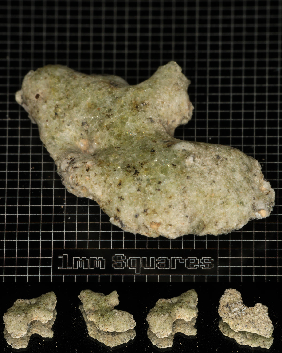 Trinitite Specimen