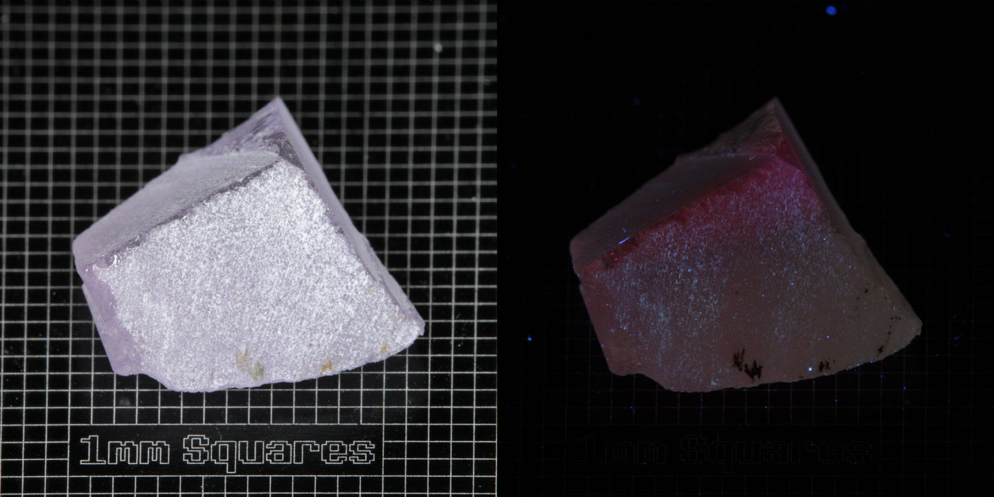 Nd/Ce YAG Corner rough for gem cutting