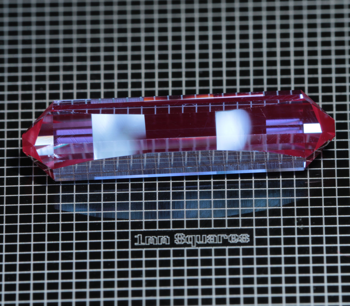 Custom Pixel Cut Alexandrite Laser Rod