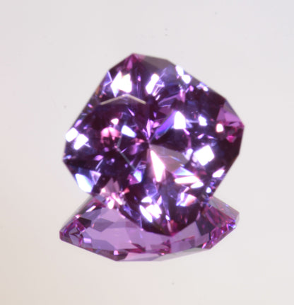 SDI/'Star Wars' Laser Ruby Loose Faceted Stones, Fancy Cuts