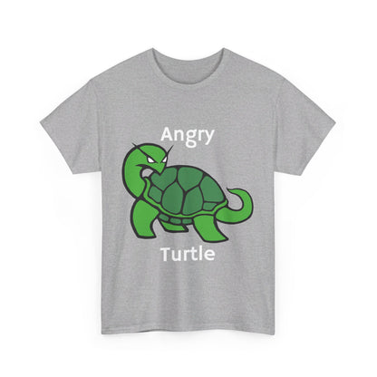 Angry Turtle™ T-Shirt (Unisex Heavy Cotton Tee)