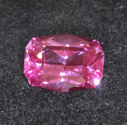 SDI/'Star Wars' Laser Ruby Loose Faceted Stones, Fancy Cuts