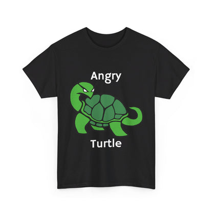 Angry Turtle™ T-Shirt (Unisex Heavy Cotton Tee)