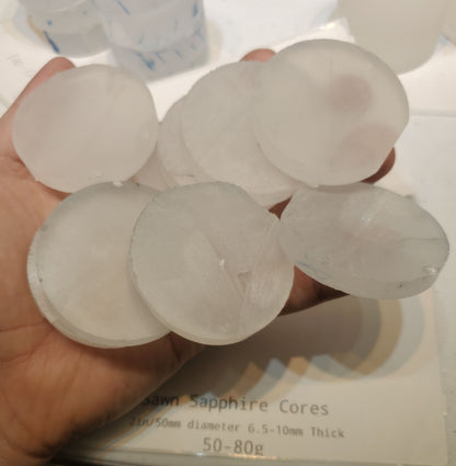 Optical Sapphire Discs, Cores and Wafers
