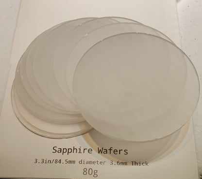 Optical Sapphire Discs, Cores and Wafers