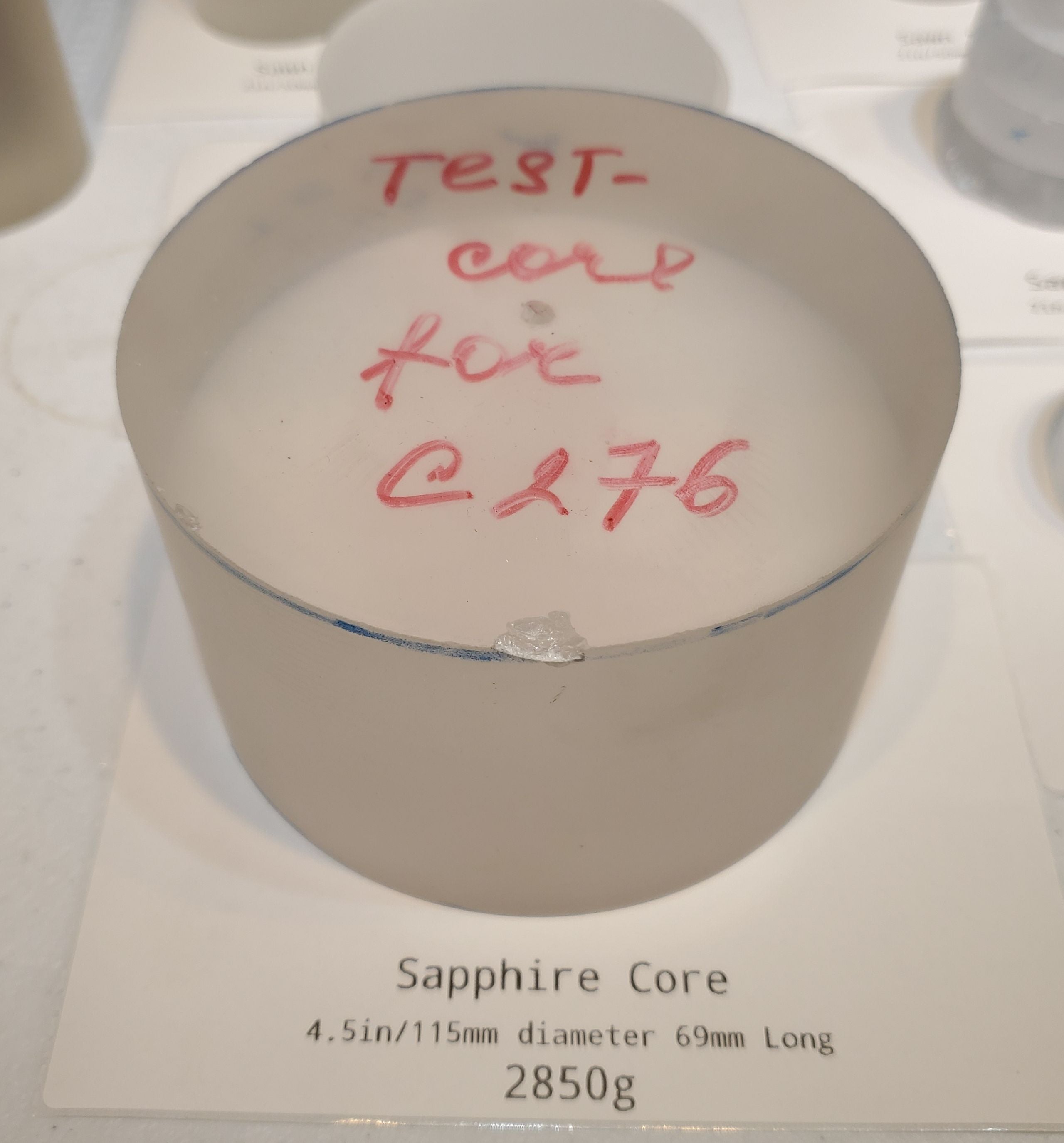 Optical Sapphire Discs, Cores and Wafers – Gems Of Science