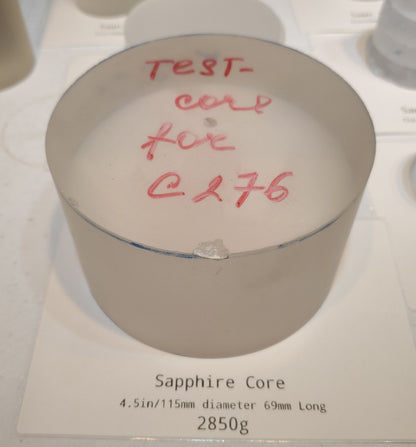 Optical Sapphire Discs, Cores and Wafers