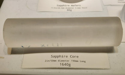 Optical Sapphire Discs, Cores and Wafers