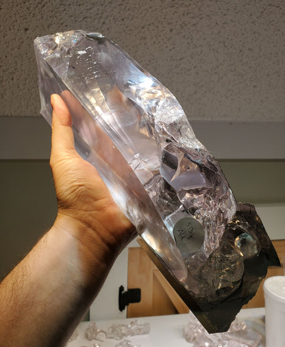 F-35 Fighter Jet Window Sapphire Facet Rough and Shards (F35 Gem)