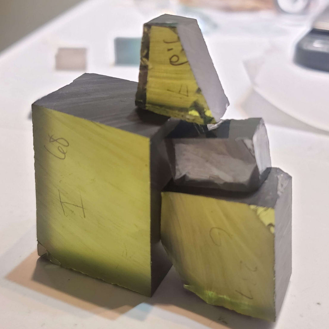 Facet Rough & Crystals – Page 2 – Gems Of Science