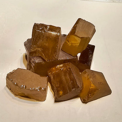BGO20 Bismuth Germanate Facet Rough