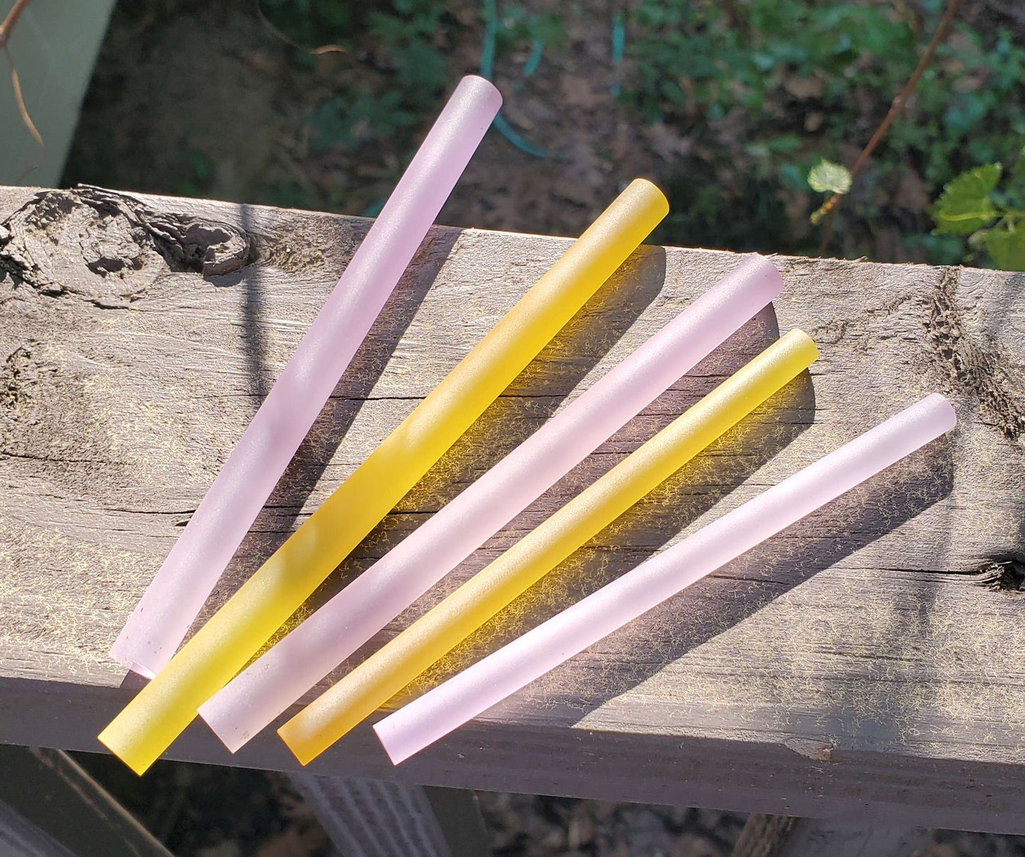 YAG Laser Rods, Failed, Decommissioned or Offcuts