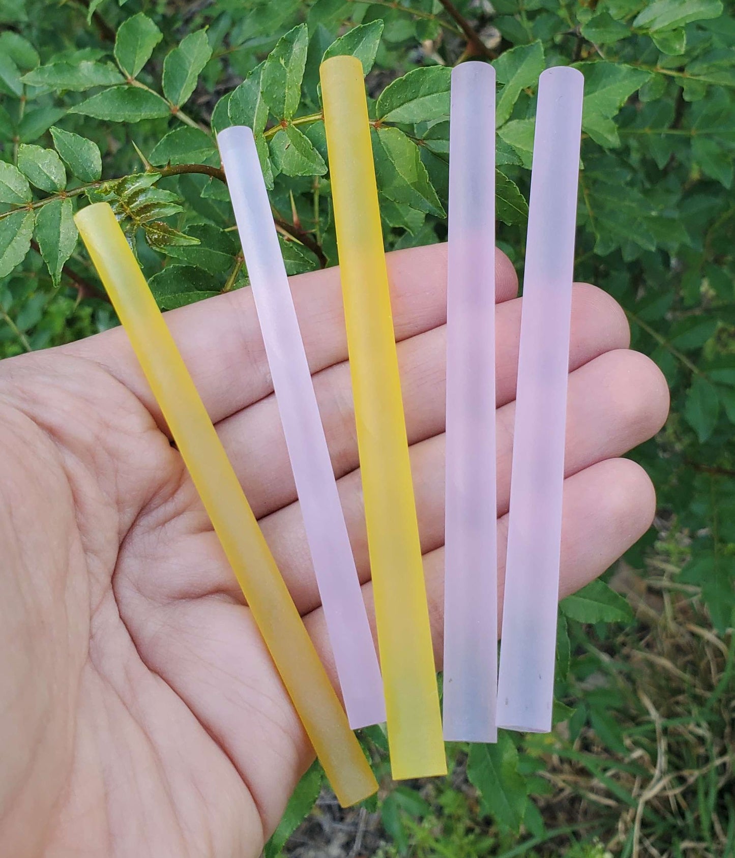 YAG Laser Rods, Failed, Decommissioned or Offcuts