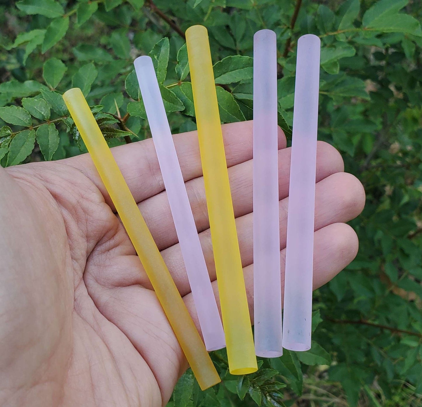 YAG Laser Rods, Failed, Decommissioned or Offcuts