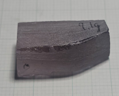 Dusk Gray YAG Facet Rough, Purple and Blue Dusk Laser Garnet