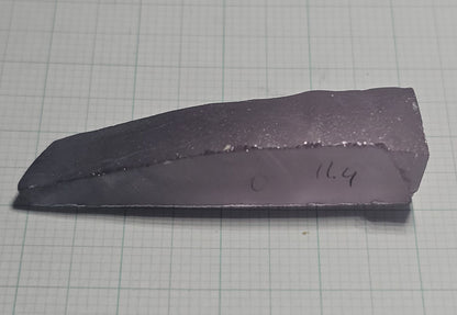 Dusk Gray YAG Facet Rough, Purple and Blue Dusk Laser Garnet