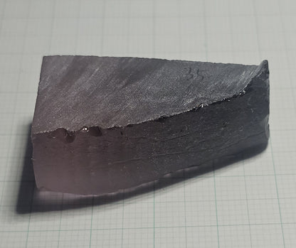 Dusk Gray YAG Facet Rough, Purple and Blue Dusk Laser Garnet