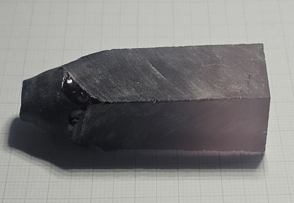 Dusk Gray YAG Facet Rough, Purple and Blue Dusk Laser Garnet