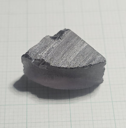 Dusk Gray YAG Facet Rough, Purple and Blue Dusk Laser Garnet