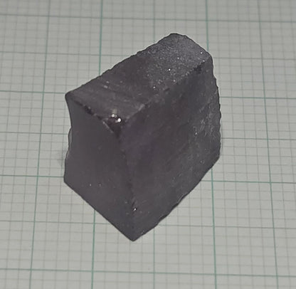 Dusk Gray YAG Facet Rough, Purple and Blue Dusk Laser Garnet