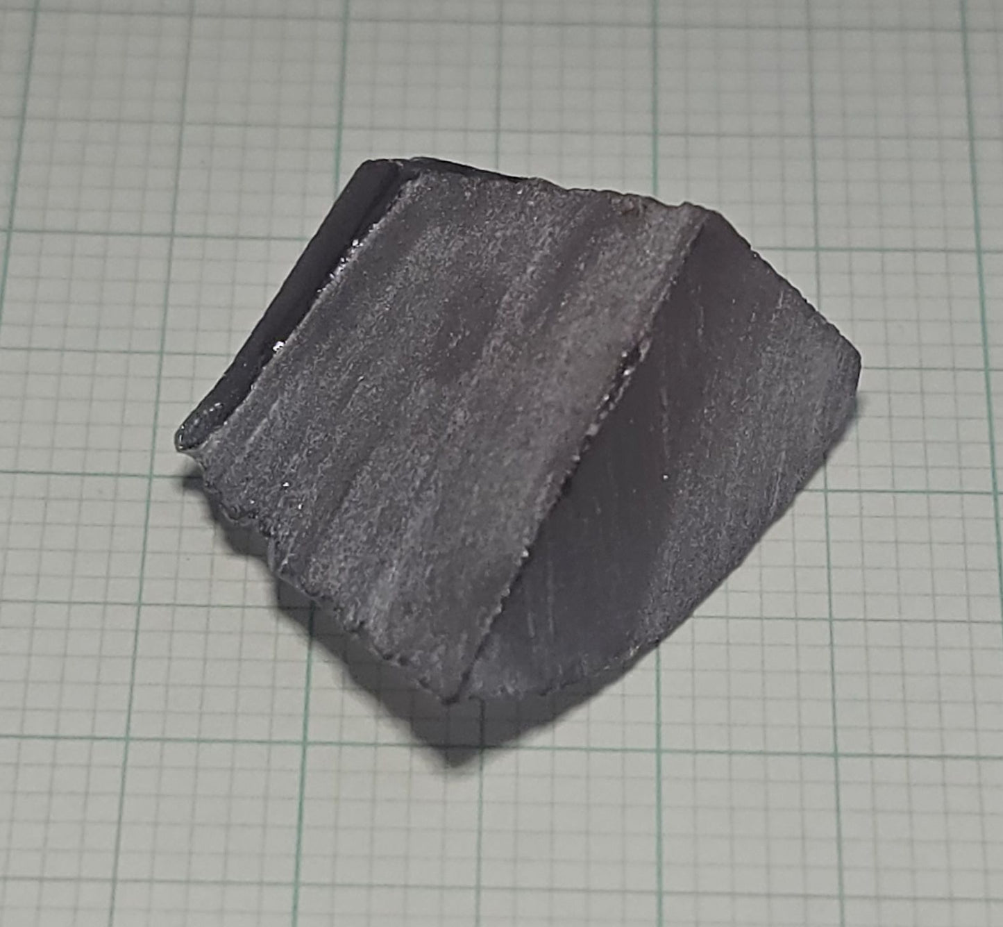 Dusk Gray YAG Facet Rough, Purple and Blue Dusk Laser Garnet