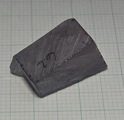 Dusk Gray YAG Facet Rough, Purple and Blue Dusk Laser Garnet