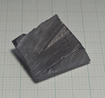 Dusk Gray YAG Facet Rough, Purple and Blue Dusk Laser Garnet