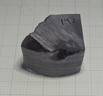 Dusk Gray YAG Facet Rough, Purple and Blue Dusk Laser Garnet