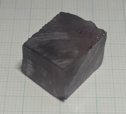 Dusk Gray YAG Facet Rough, Purple and Blue Dusk Laser Garnet