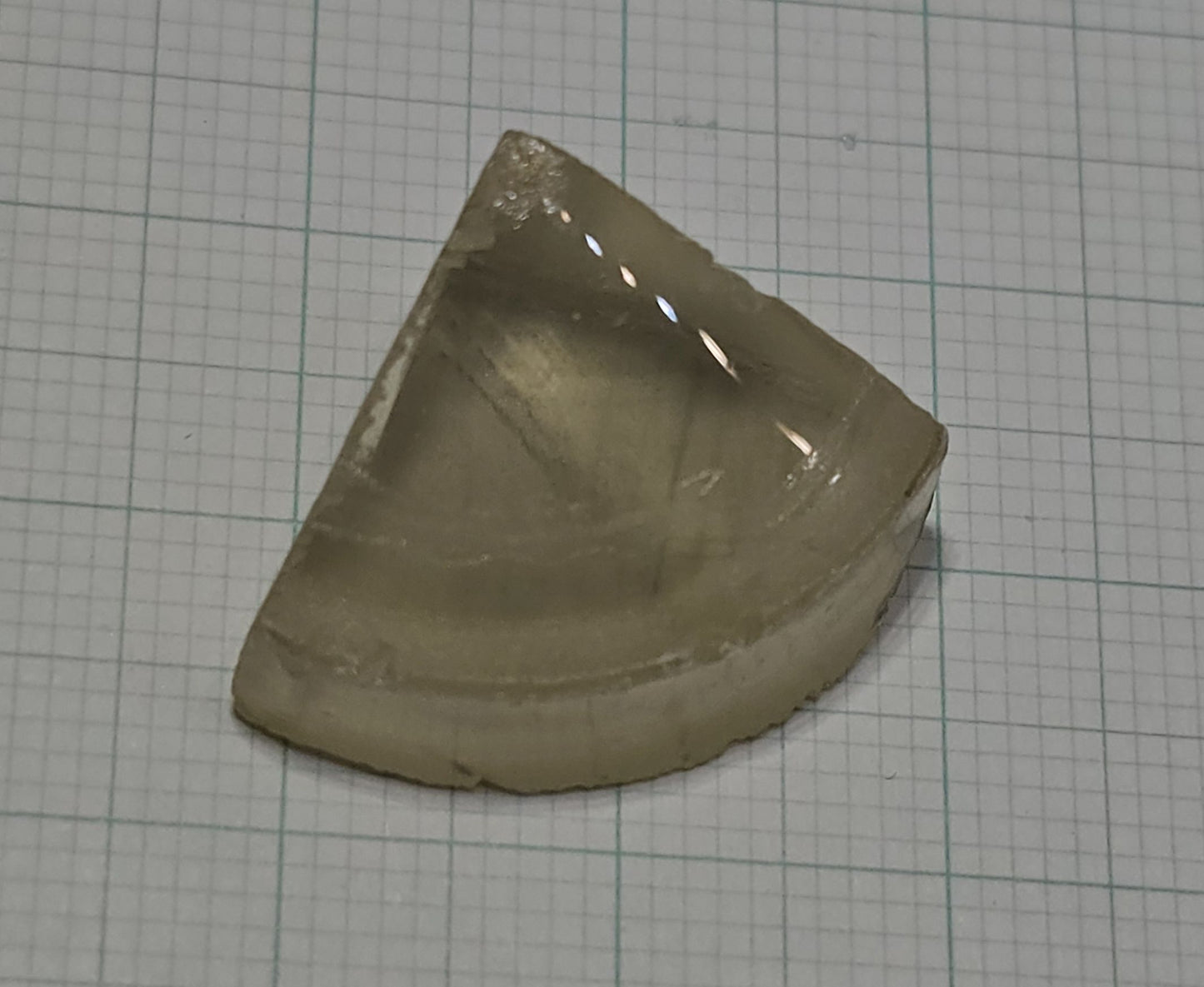 Lab Wakefieldite Facet Rough and Specimens aka Yttrium Orthovanadate Nd:YVo4