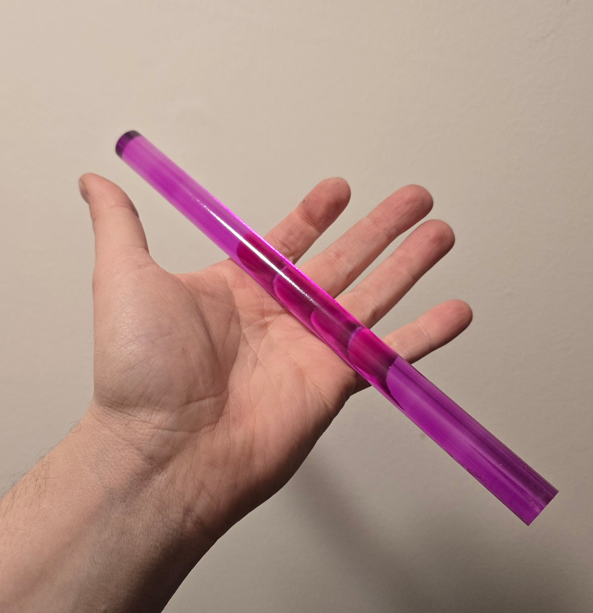 Lab Ruby Rods Giant Soviet Laser Ruby Rod, Polished – Gems Of Science