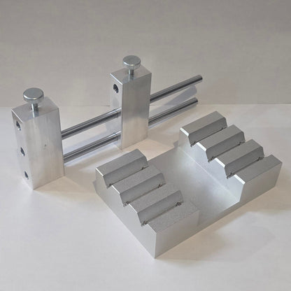 Transfer Jigs for the CutKit (Jigs for 6mm and 1/4" Dops)