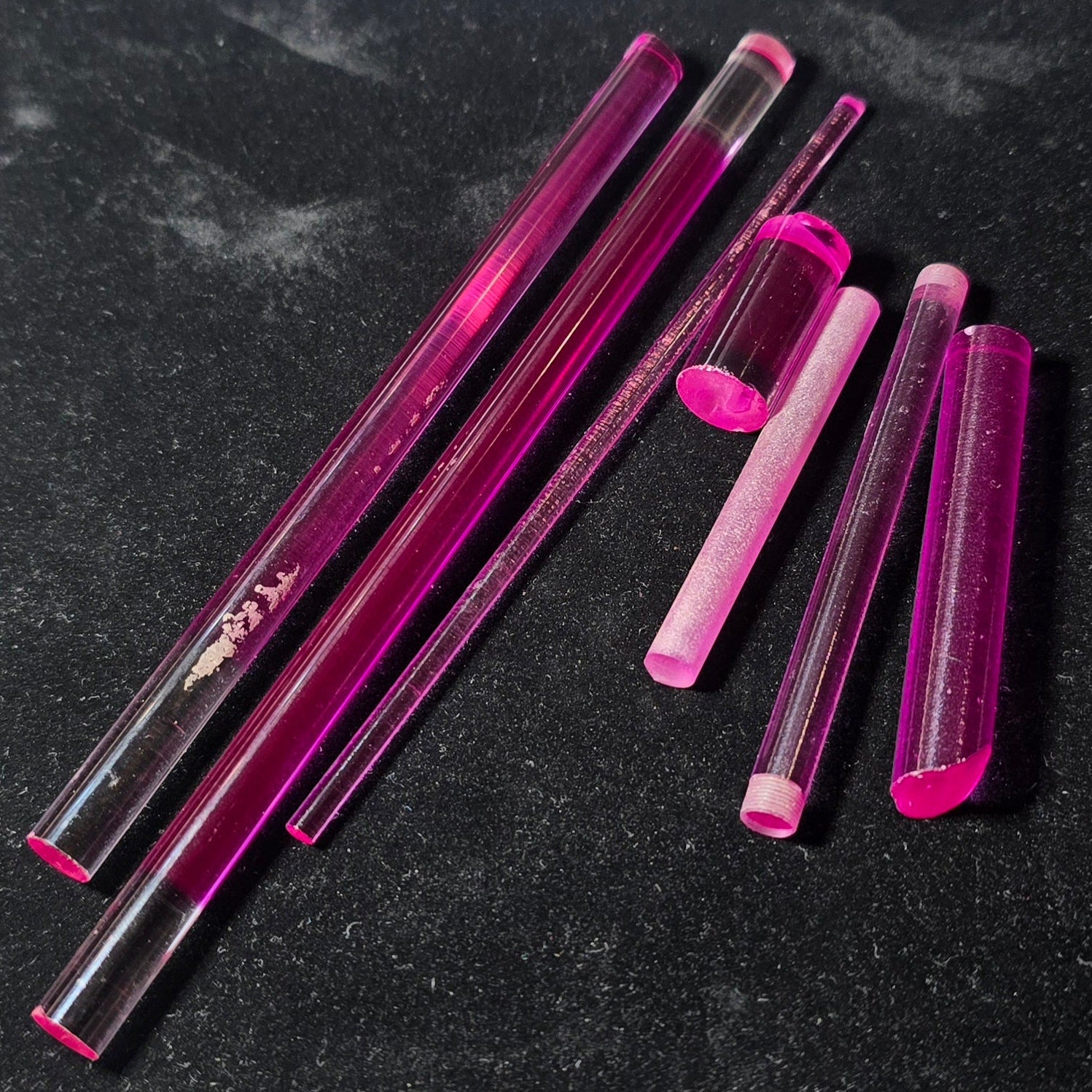 Lab Ruby Rods Ruby Laser Rods, Vintage Soviet Laser Crystals – Gems Of Science