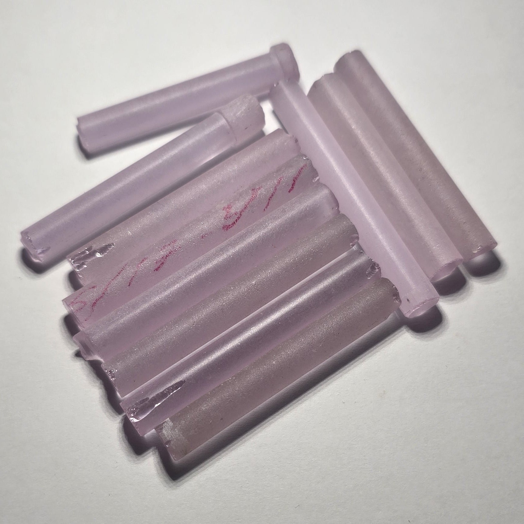 YAG Laser Rods, Failed, Decommissioned or Offcuts