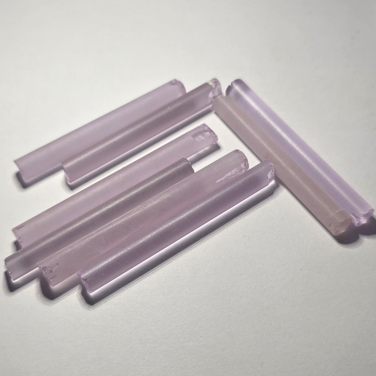 YAG Laser Rods, Failed, Decommissioned or Offcuts