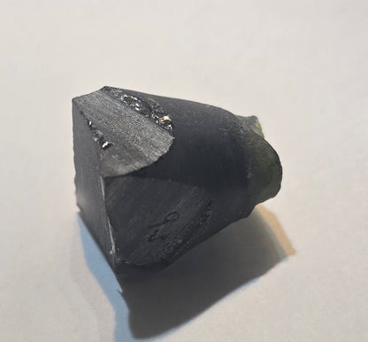 Dusk Gray YAG Facet Rough, Purple and Blue Dusk Laser Garnet