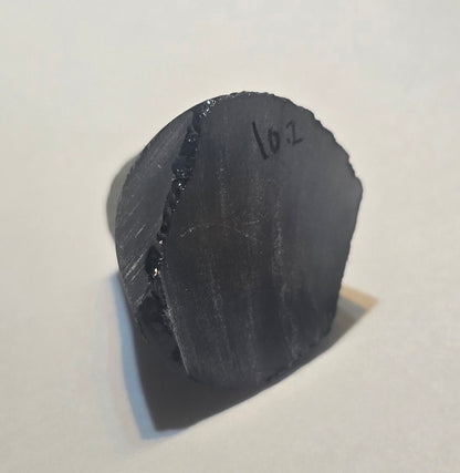 Dusk Gray YAG Facet Rough, Purple and Blue Dusk Laser Garnet