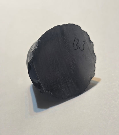 Dusk Gray YAG Facet Rough, Purple and Blue Dusk Laser Garnet