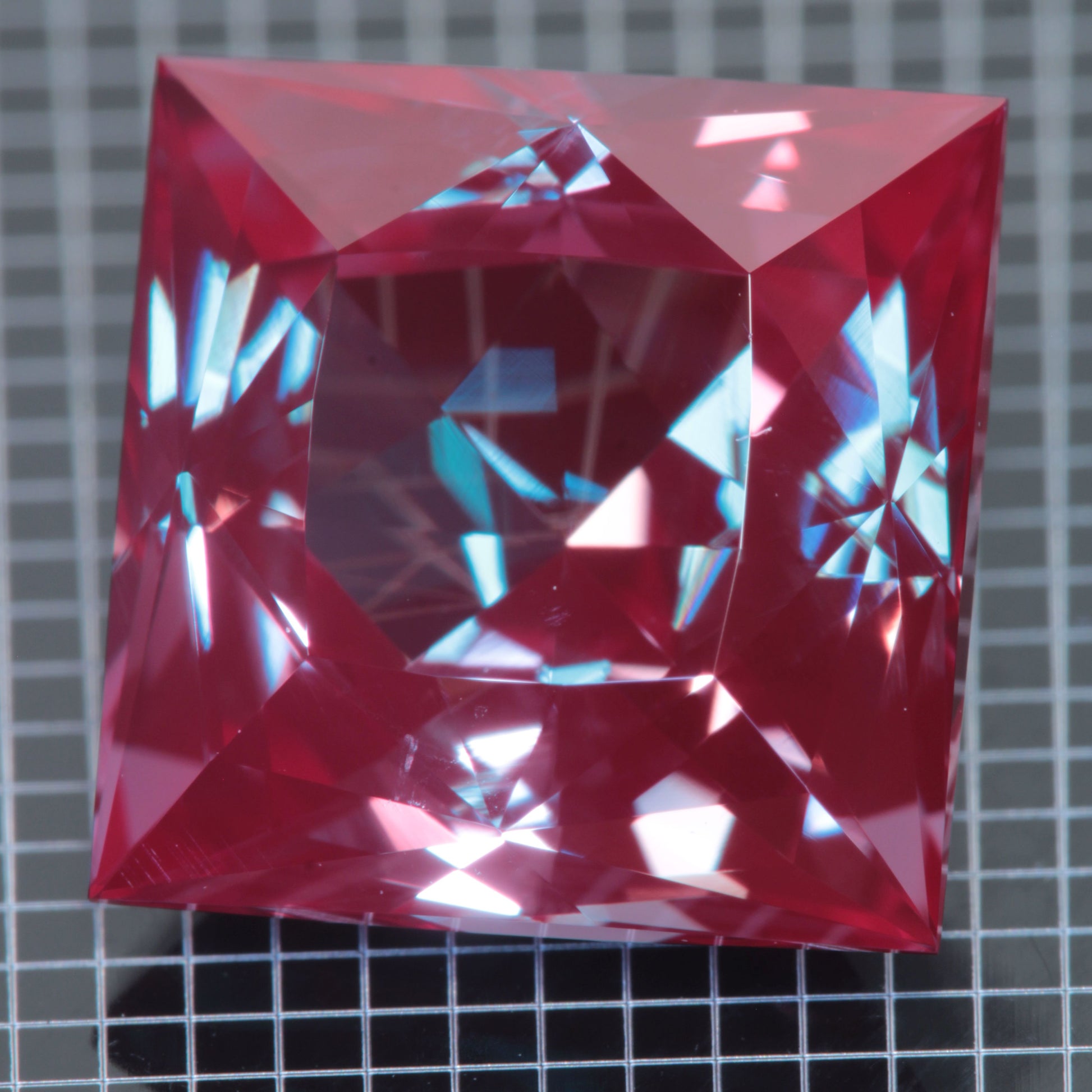 Fancy Lab Alex Faceted Stone