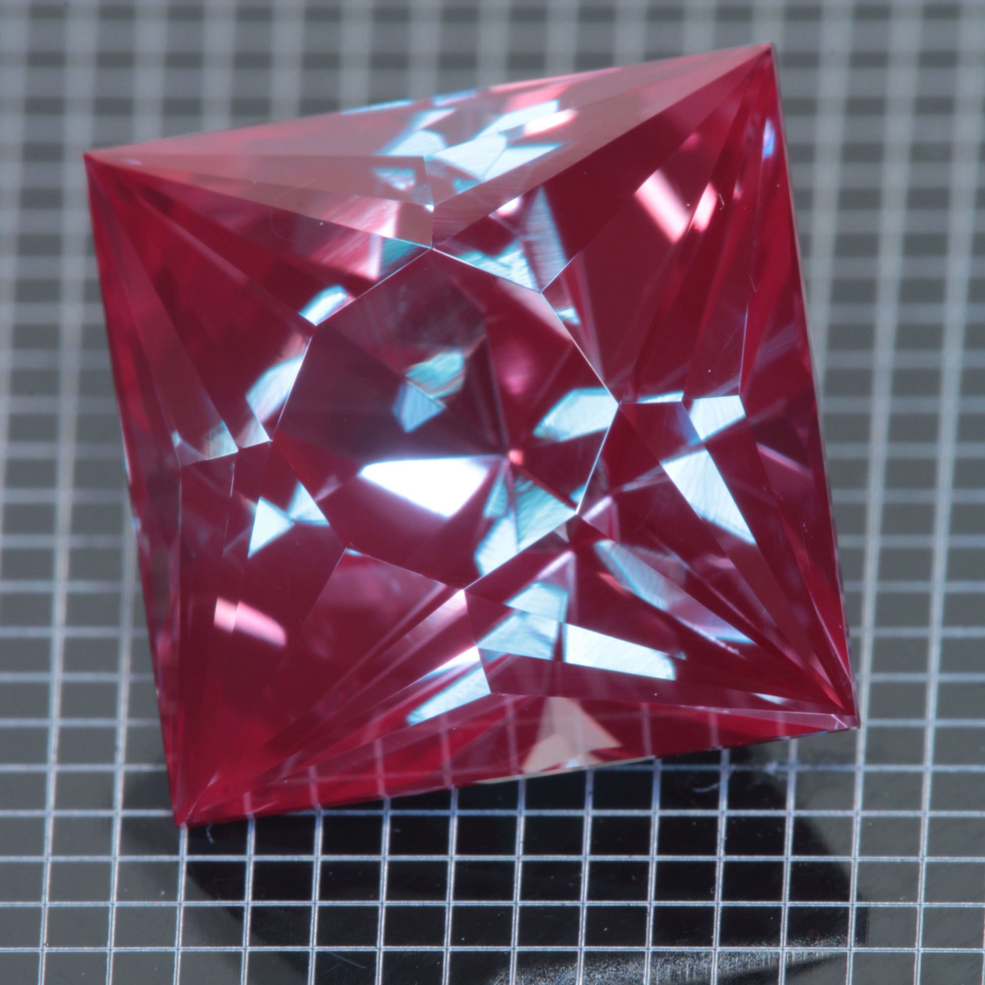 Fancy Lab Alex Faceted Stone