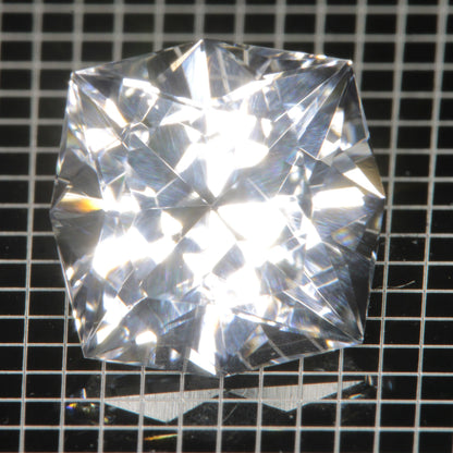 F-35 Fighter Jet Window Sapphire Loose Gems