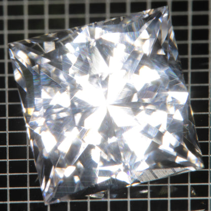 F-35 Fighter Jet Window Sapphire Loose Gems