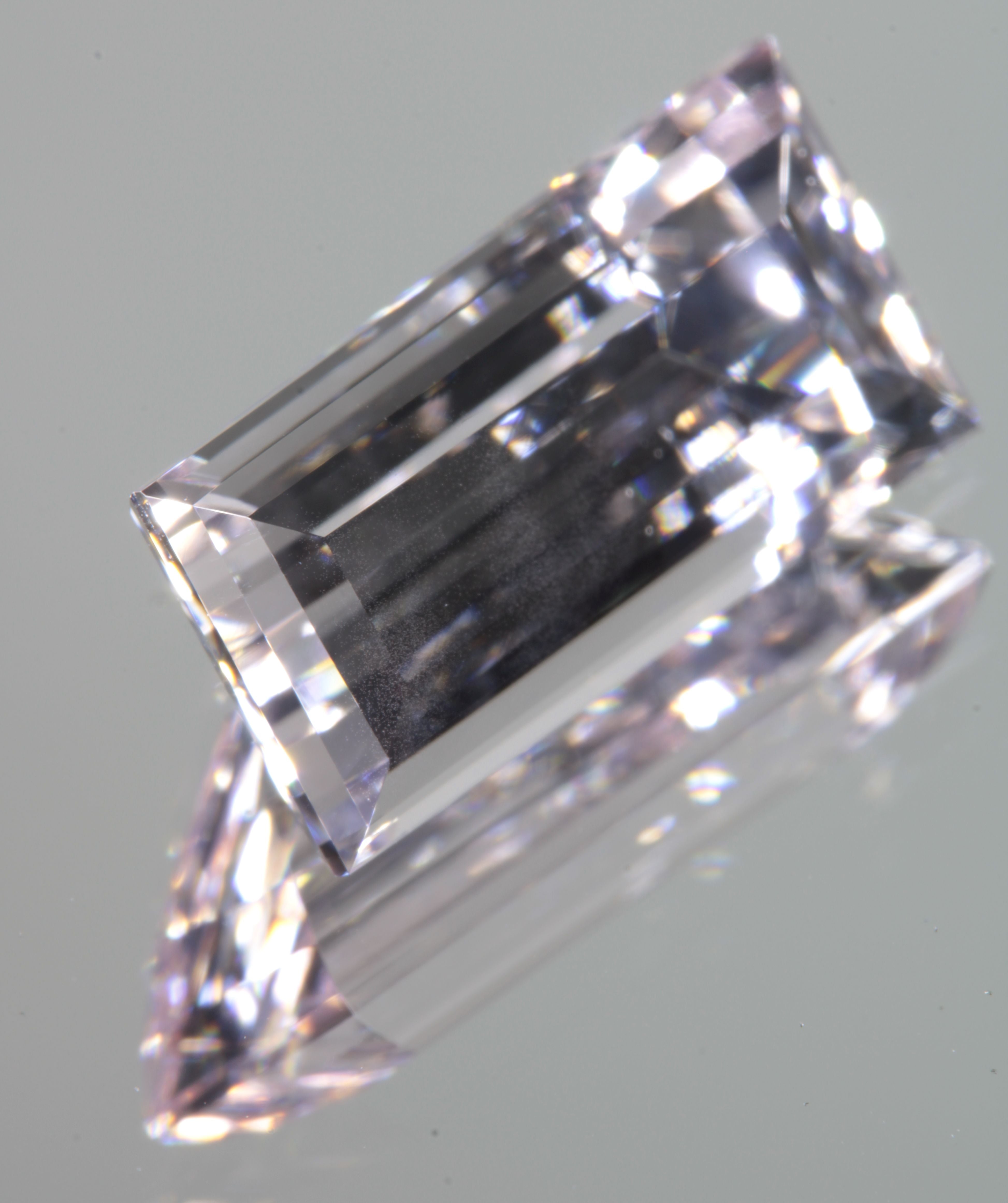 F-35 Fighter Jet Window Sapphire Loose Gems