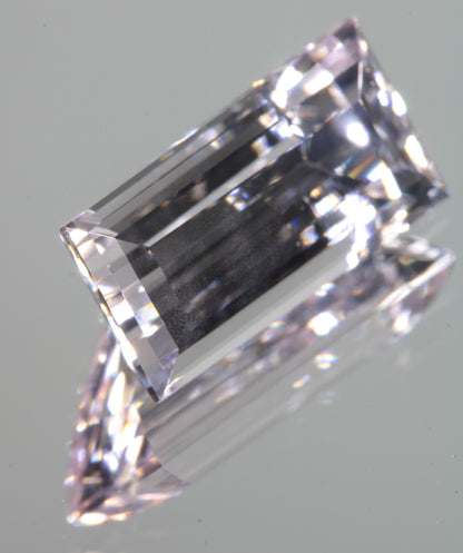 F-35 Fighter Jet Window Sapphire Loose Gems